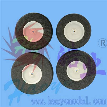 HY006-00401~04  5-Spoke Wheels (Sponge Tyre)